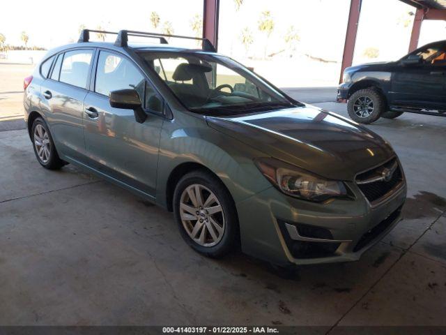  Salvage Subaru Impreza