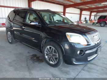  Salvage GMC Acadia