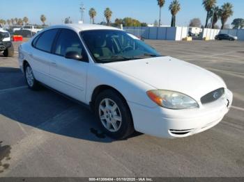  Salvage Ford Taurus