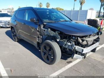  Salvage Jeep Compass