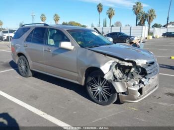  Salvage Cadillac SRX