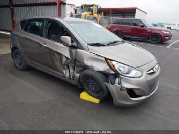  Salvage Hyundai ACCENT