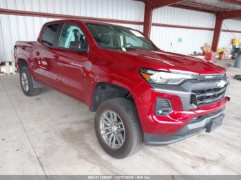  Salvage Chevrolet Colorado