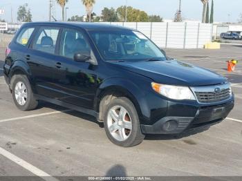  Salvage Subaru Forester