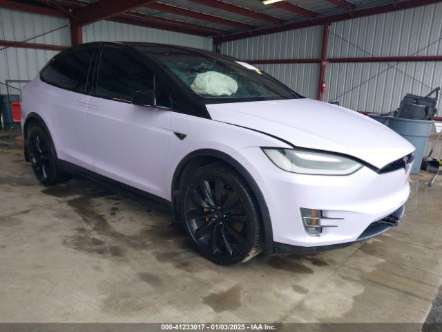  Salvage Tesla Model X