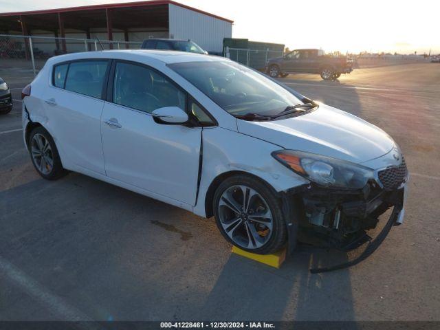  Salvage Kia Forte