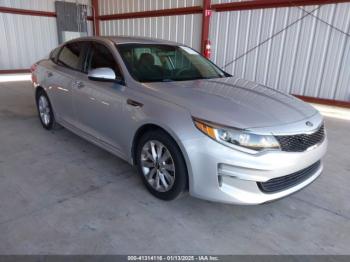  Salvage Kia Optima