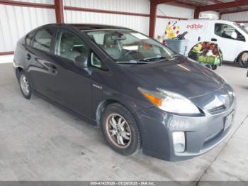  Salvage Toyota Prius