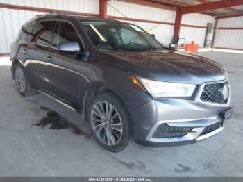  Salvage Acura MDX