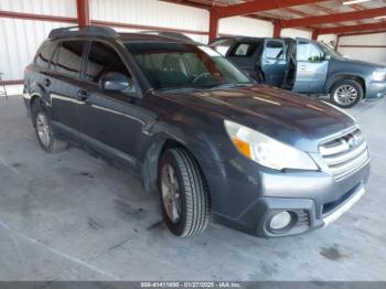  Salvage Subaru Outback