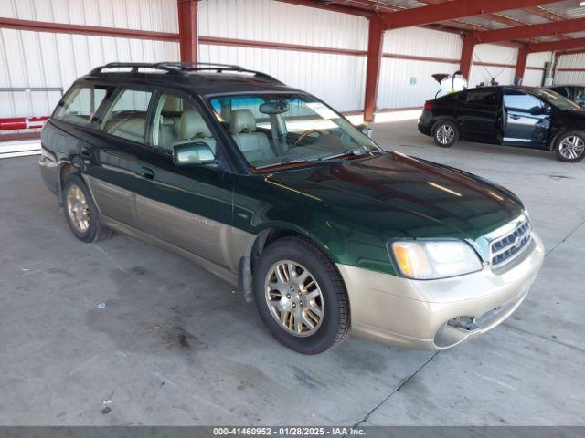  Salvage Subaru Outback