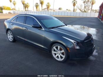  Salvage Cadillac ATS