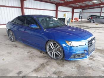  Salvage Audi S6