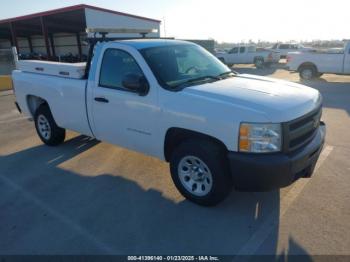  Salvage Chevrolet Silverado 1500