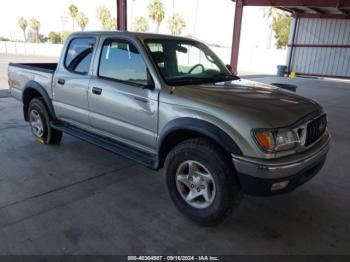  Salvage Toyota Tacoma