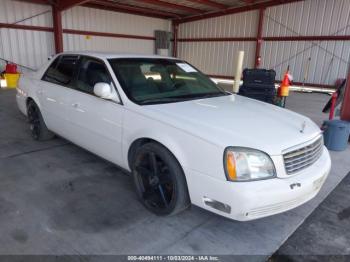  Salvage Cadillac DeVille