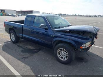  Salvage Dodge Dakota