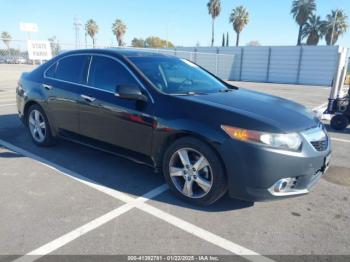  Salvage Acura TSX