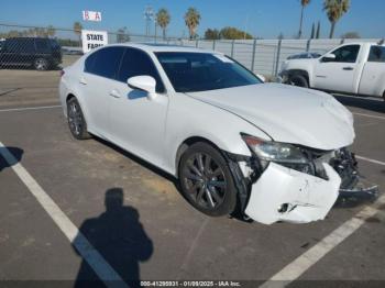  Salvage Lexus Gs