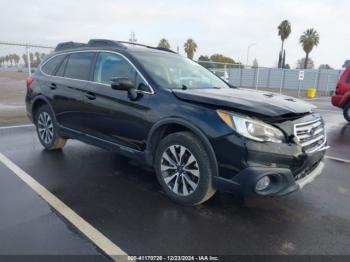  Salvage Subaru Outback