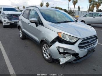  Salvage Ford EcoSport