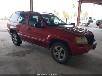  Salvage Jeep Grand Cherokee