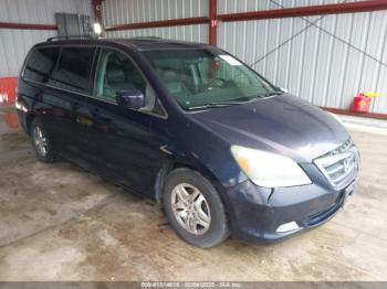  Salvage Honda Odyssey