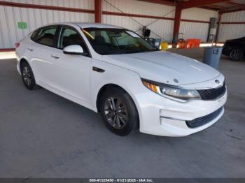  Salvage Kia Optima