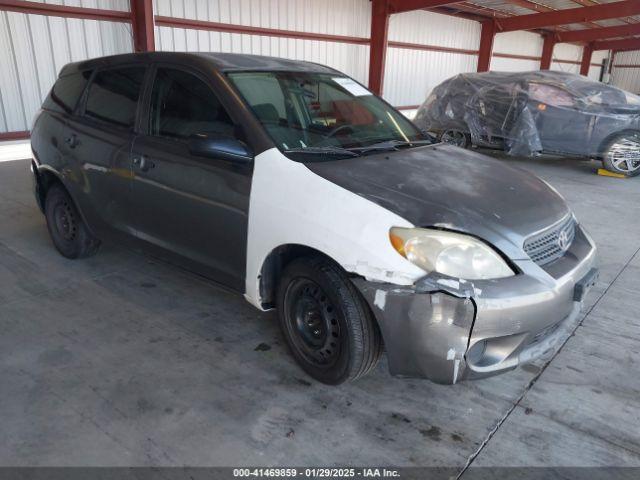  Salvage Toyota Matrix