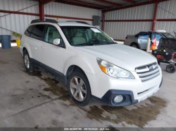  Salvage Subaru Outback