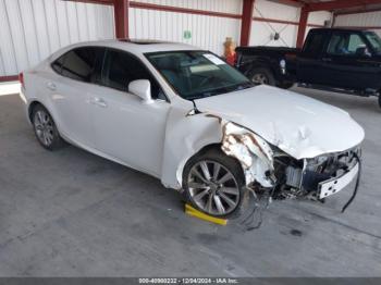  Salvage Lexus Is