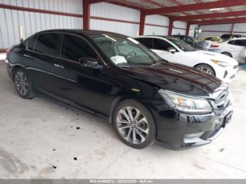  Salvage Honda Accord