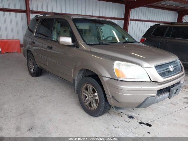  Salvage Honda Pilot