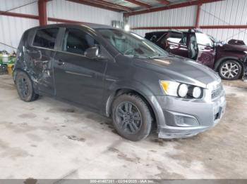  Salvage Chevrolet Sonic