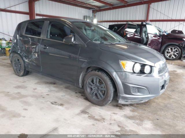  Salvage Chevrolet Sonic