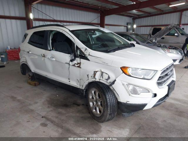  Salvage Ford EcoSport