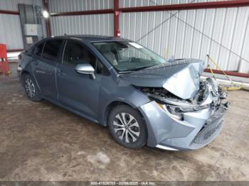  Salvage Toyota Corolla