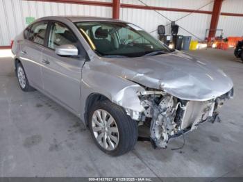  Salvage Nissan Sentra