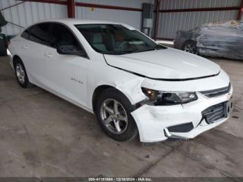  Salvage Chevrolet Malibu