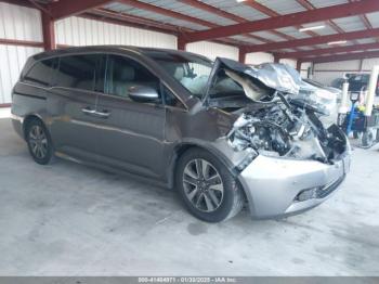  Salvage Honda Odyssey