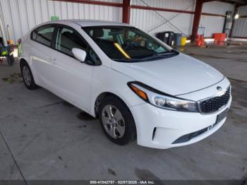  Salvage Kia Forte