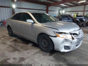  Salvage Toyota Camry