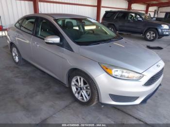  Salvage Ford Focus