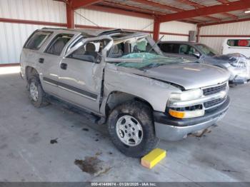  Salvage Chevrolet Tahoe