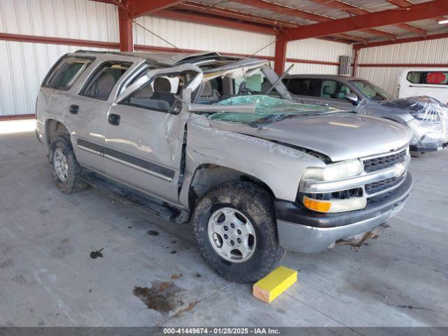  Salvage Chevrolet Tahoe