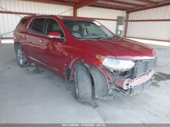  Salvage Chevrolet Traverse