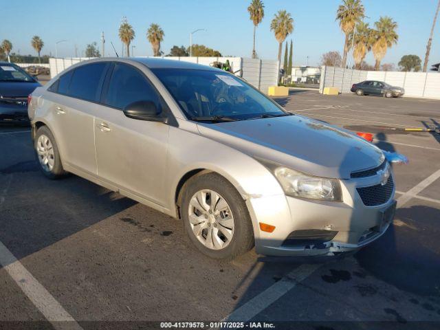  Salvage Chevrolet Cruze