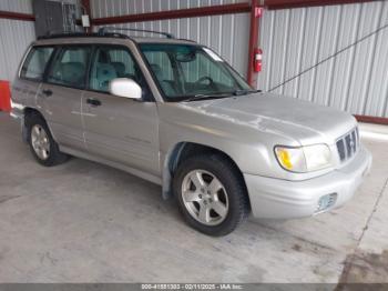  Salvage Subaru Forester