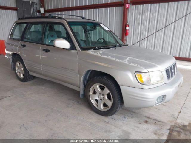  Salvage Subaru Forester