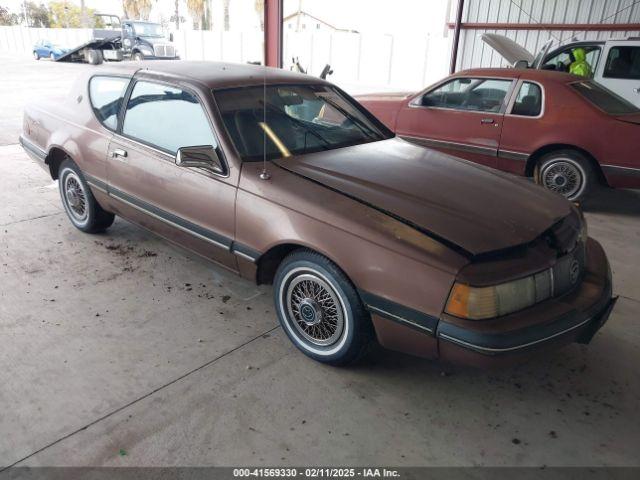  Salvage Mercury Cougar